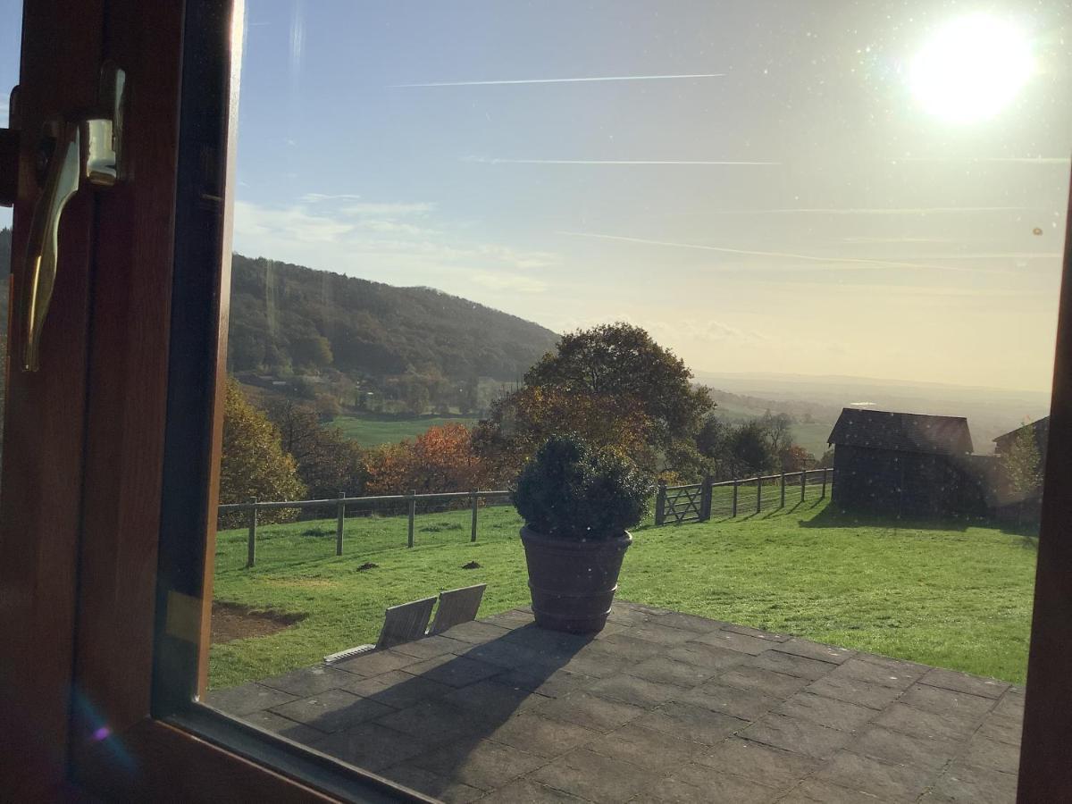 Woodcutters Barn, Overlooking Ledbury & Malvern Hills Exteriér fotografie